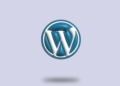 a blue and white wordpress logo - Easy and Quick WordPress Optimizations with One-Click and One-Plugin Solutions - Mania Developers