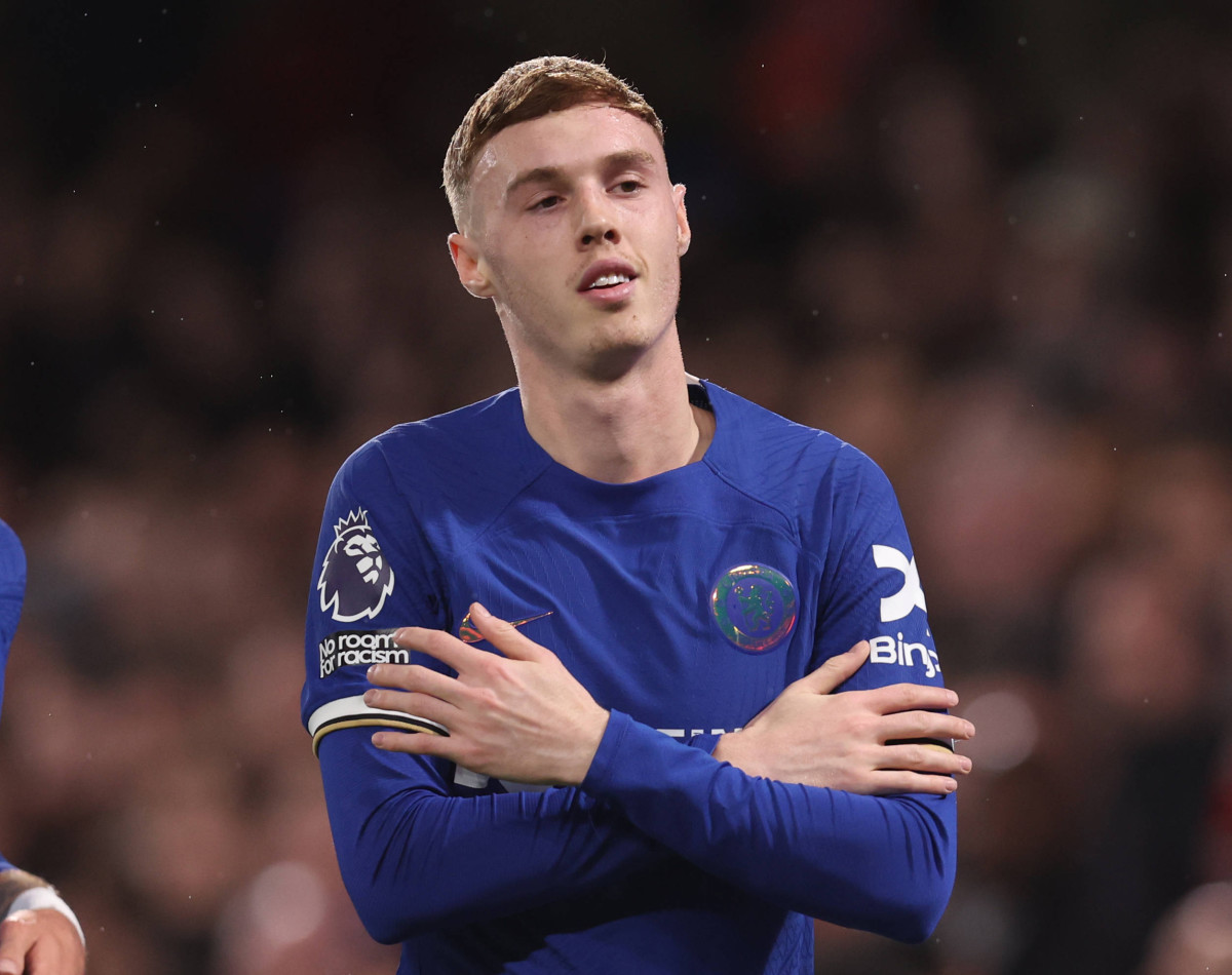 Chelsea Thrash Man United in a Hands-Down Proper Beat-Down 3 | Mania Africa | maniainc.com Cole Palmer celebration, this time celebrating one goal from his brace against Man United in Premier League Matchday 31 | Chelsea Updates | Mania Africa