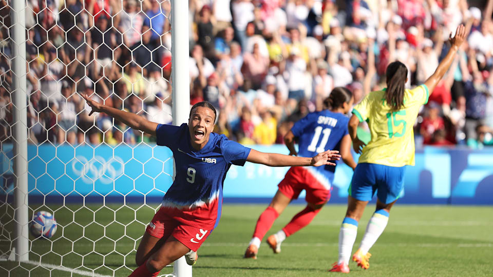 Paris 2024 Olympics: Must-See Highlights and Full List of Winners 28 | Mania Africa | maniainc.com The USA women