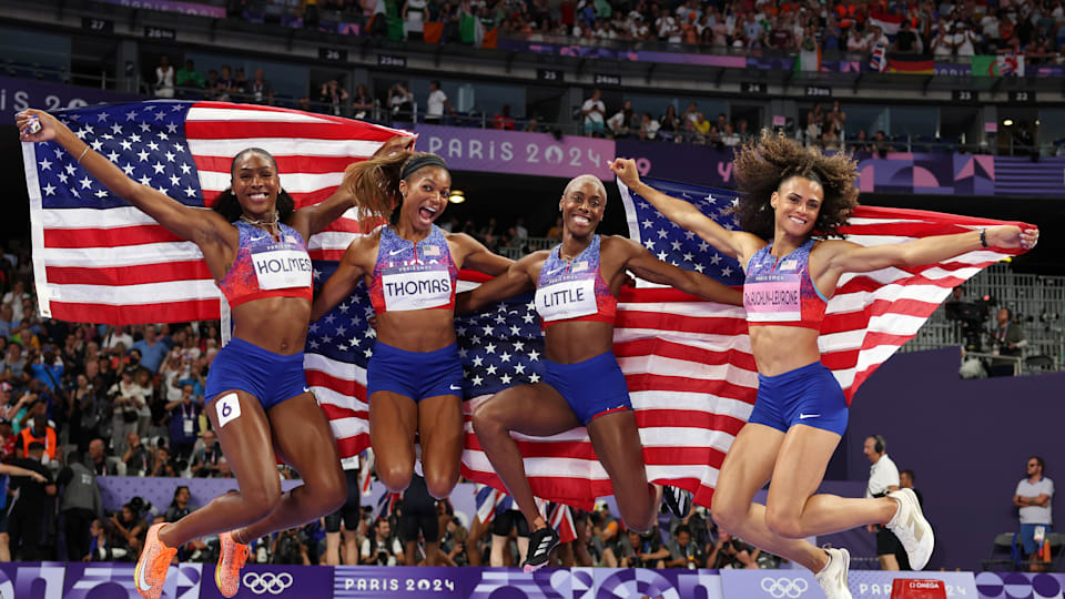 Paris 2024 Olympics: Must-See Highlights and Full List of Winners 20 | Mania Africa | maniainc.com Team USA won their eighth consecutive Olympic title in the women