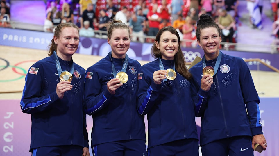 Paris 2024 Olympics: Must-See Highlights and Full List of Winners 78 | Mania Africa | maniainc.com Team USA won gold in the women