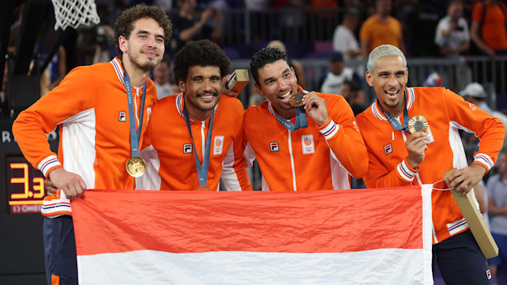Paris 2024 Olympics: Must-See Highlights and Full List of Winners 92 | Mania Africa | maniainc.com Netherlands won the Men
