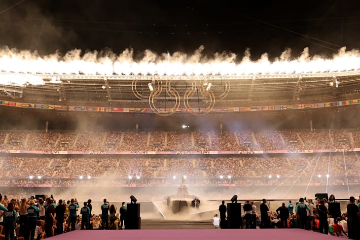 Paris 2024 Olympics: Must-See Highlights and Full List of Winners 3 | Mania Africa | maniainc.com Fireworks at the closing ceremony for the
