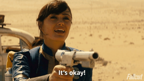 Fallout TV Series Review: A Gritty, Heart-Pounding Journey as Survival Meets the Twisted Morality of Westworld 6 | Mania Africa | maniainc.com Lucy MacLean in Fallout TV Series | Fallout TV Series Review: A Gritty, Heart-Pounding Journey as Survival Meets the Twisted Morality of Westworld | Mania Africa - mania.africa