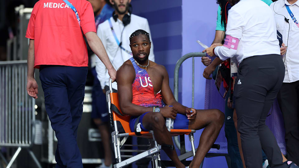 Paris 2024 Olympics: Must-See Highlights and Full List of Winners 61 | Mania Africa | maniainc.com Olympic 100m gold medalist Noah Lyles revealed that he was suffering COVID while he ran and won bronze in the men