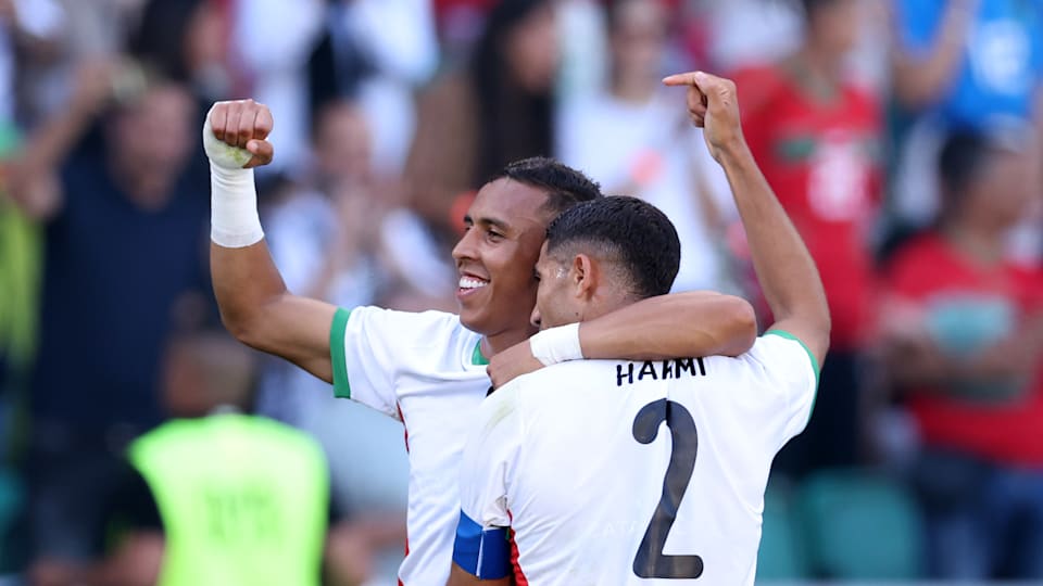 Paris 2024 Olympics: Must-See Highlights and Full List of Winners 66 | Mania Africa | maniainc.com Morocco secured their historic Olympic bronze medal with a resounding 6-0 victory over Egypt | Olympics 2024 Football Results and Highlights | Mania Africa