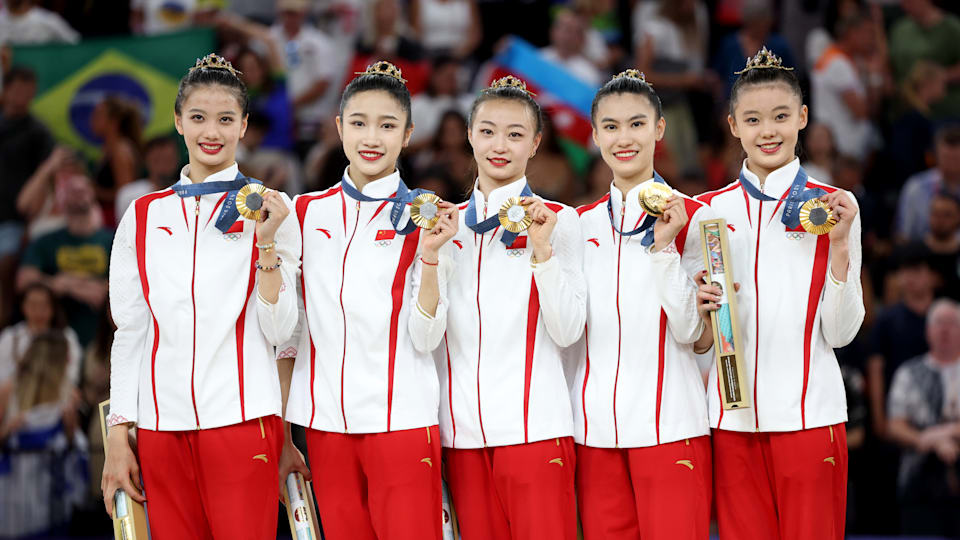 Paris 2024 Olympics: Must-See Highlights and Full List of Winners 32 | Mania Africa | maniainc.com China secured their first-ever medal in rhythmic gymnastic bagging gold in the women