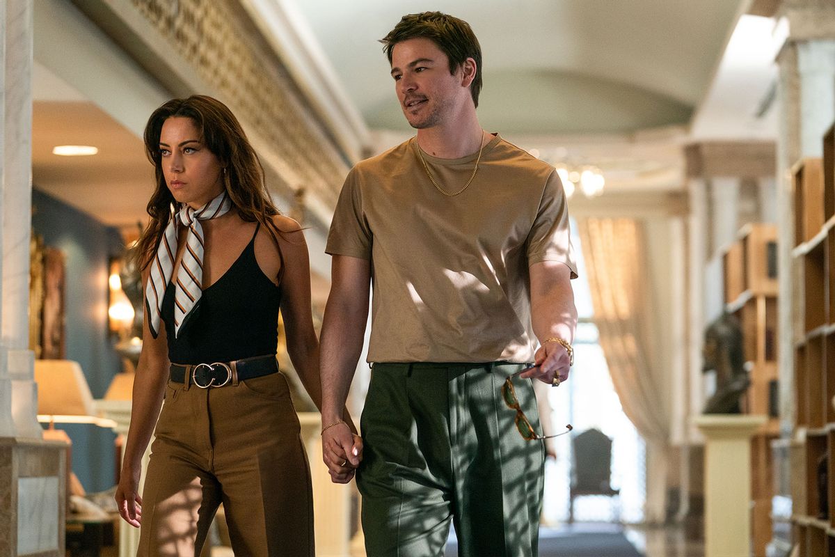 Operation Fortune: Ruse de Guerre Movie Review 6 | Mania Africa | maniainc.com Danny and Michaela in Antalya