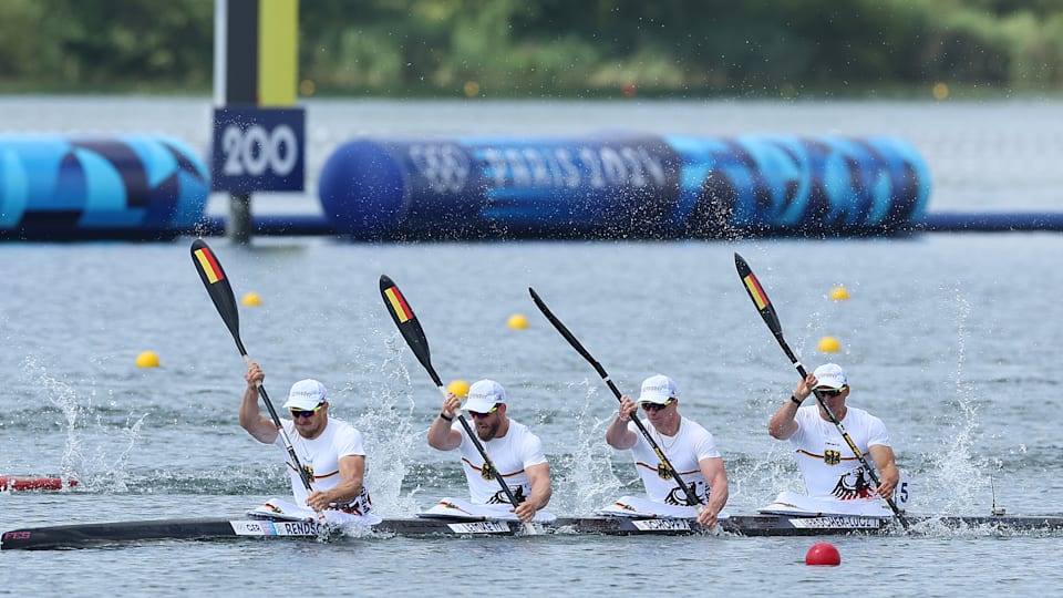 Paris 2024 Olympics: Must-See Highlights and Full List of Winners 69 | Mania Africa | maniainc.com Germany beat Australia to clinch a photo finish gold in the men