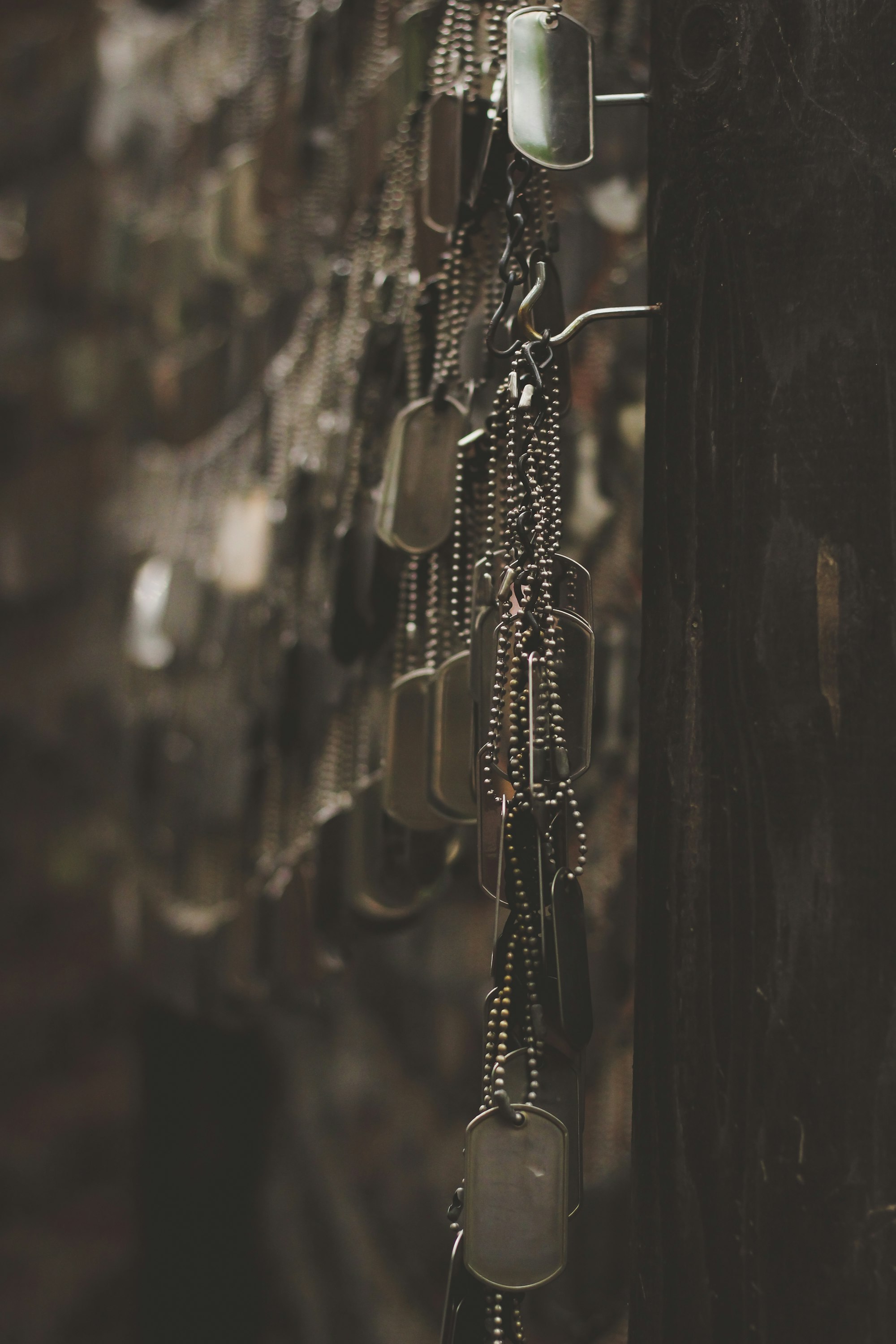 Conspiracy Theories and Extremism: Is a Civil War Looming in America? 9 | Mania Africa | maniainc.com silver-colored god tags hanging on hooks | Preying on the Vulnerable: The Radicalization of Military Veterans in America | Mania Opinion