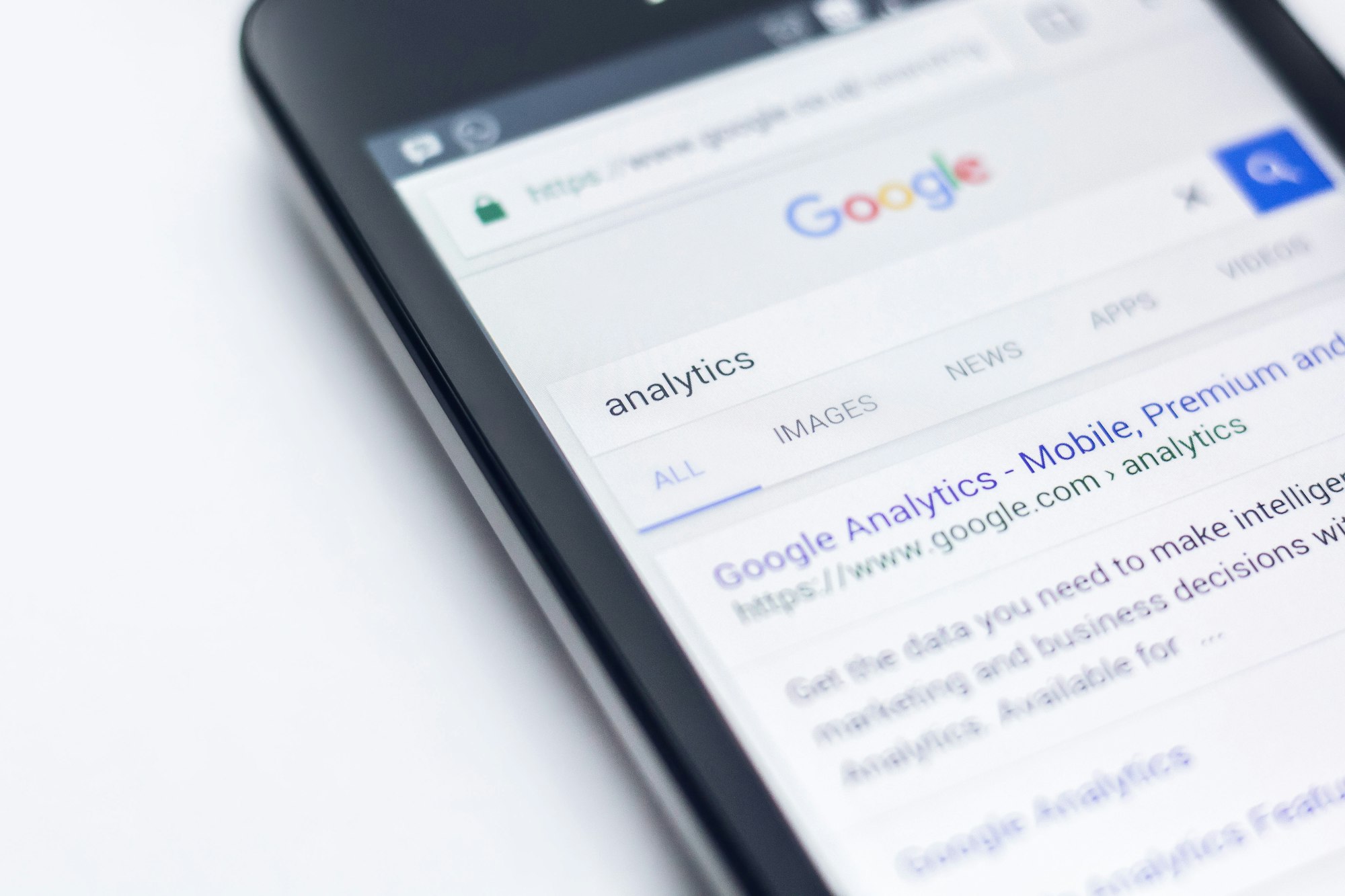 The Ultimate Guide to Content Marketing and Website Promotion: Tips, Hacks, and Useful Advice 28 | Mania Africa | maniainc.com smartphone showing Google SERPs | Why Is SEO Important, and How Do I Optimize My Website for Search Engines? | Free Content Marketing Guide on Mania Africa