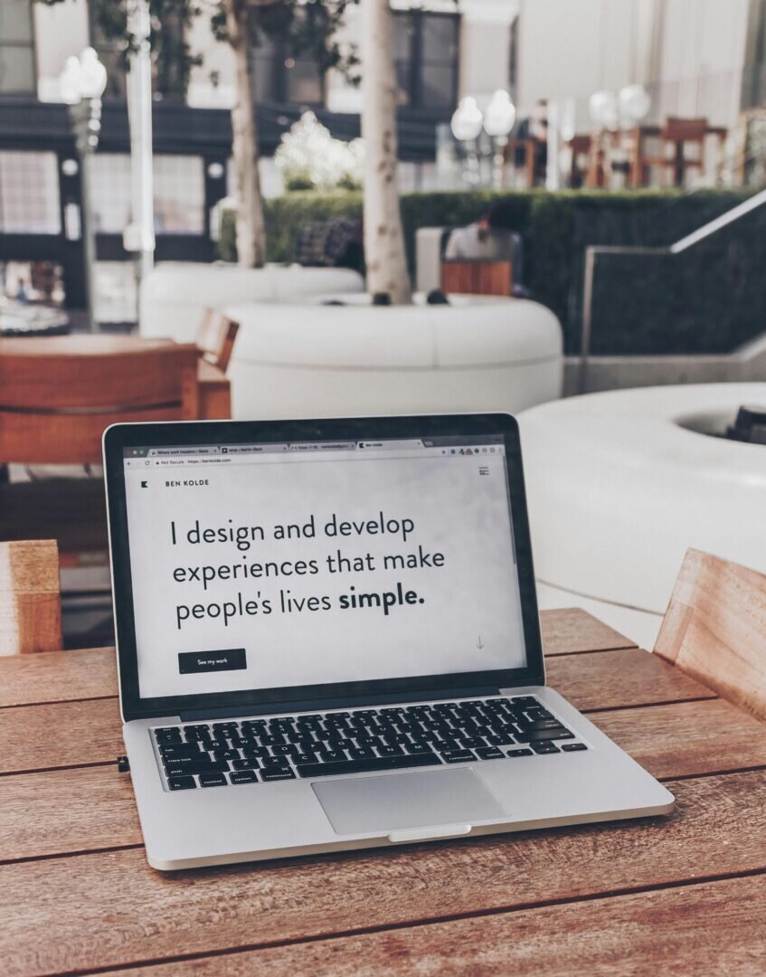How to Create an ads.txt Page with Cloudflare Workers 3 | Mania Africa | maniainc.com A laptop with words on the screen | Creating an ads.txt page with Cloudflare Summary | Mania Africa