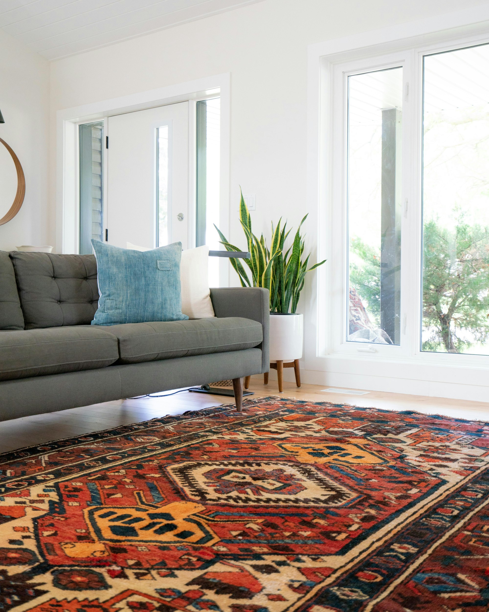 Affordable Ways to Keep Warm During the Cold Season in Kenya 5 | Mania Africa | maniainc.com Using a heavy rug or carpet can go a long way in preventing heat loss during cold months | Affordable Ways to Keep Warm During Chilly Weather | Mania Africa