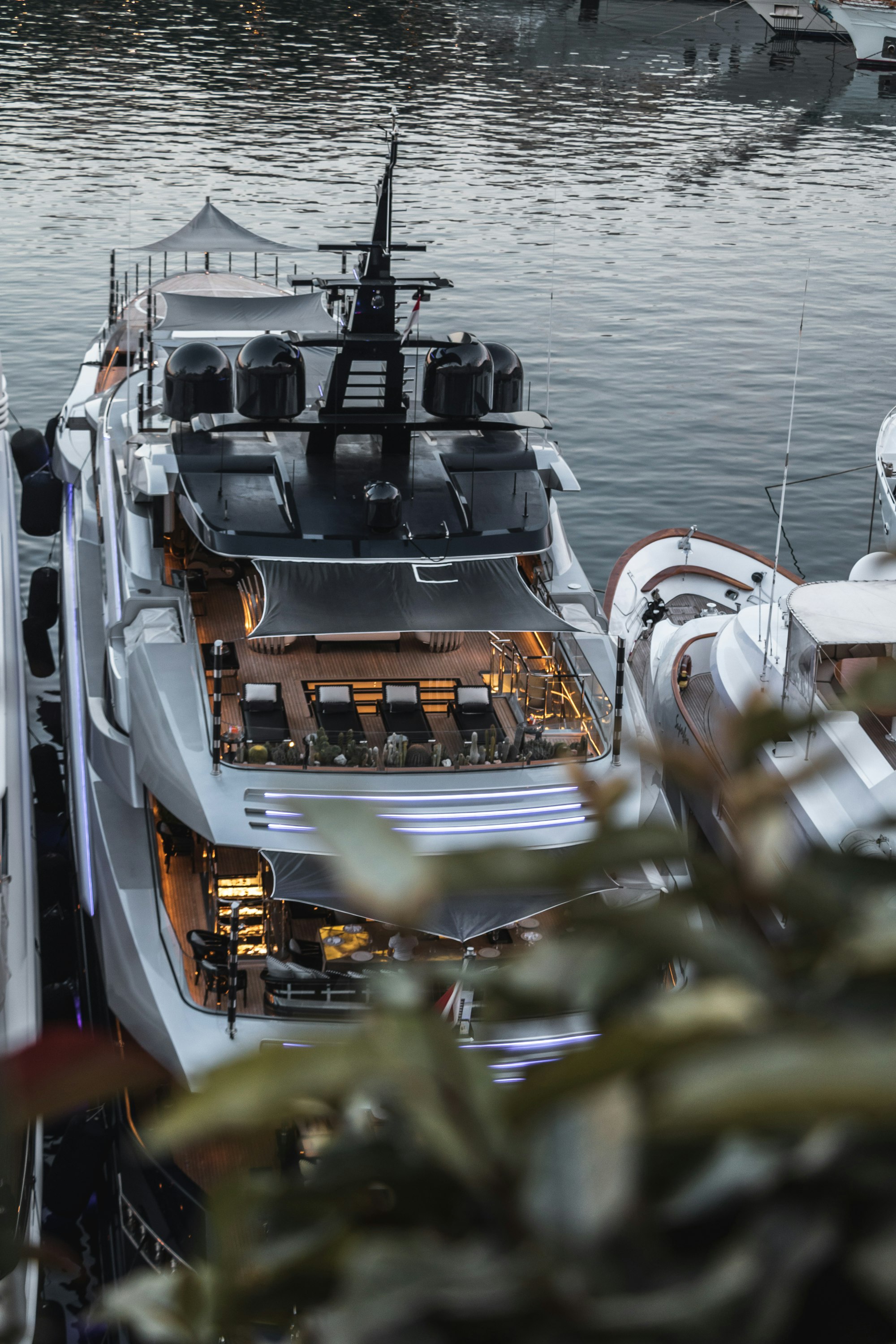 A yacht | The EU and US Sanction Russian Oligarchs as a Move to Defund Russia