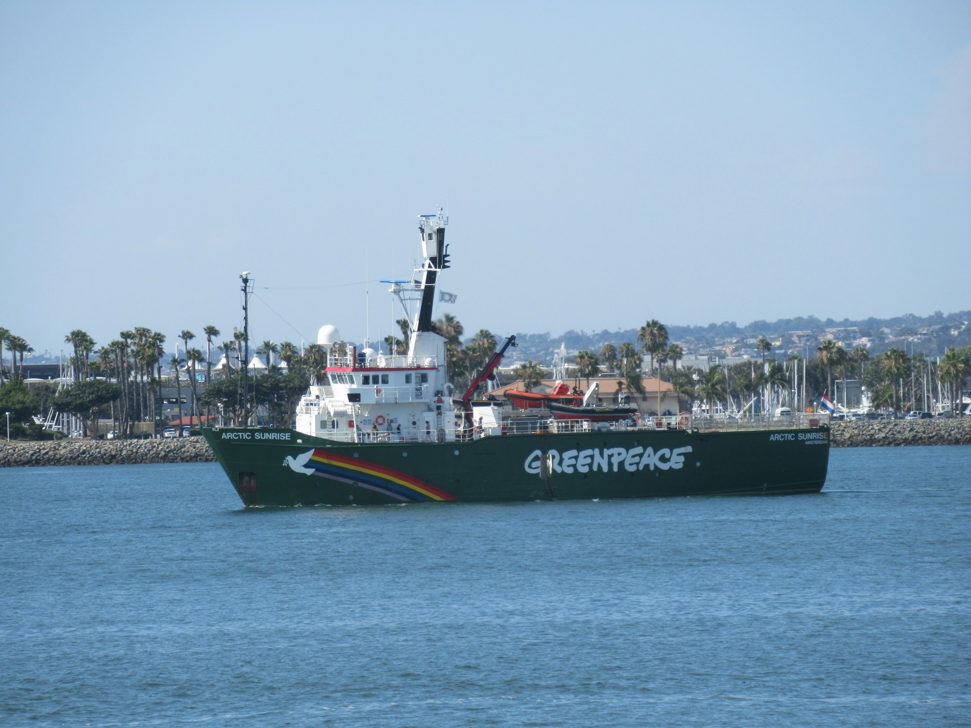The Urgent Realities of Climate Change: Facts and Solutions for a Sustainable Future 6 | Mania Africa | maniainc.com A GreenPeace vessel on the sea | The Urgent Realities of Climate Change | Climate Change on Mania Africa