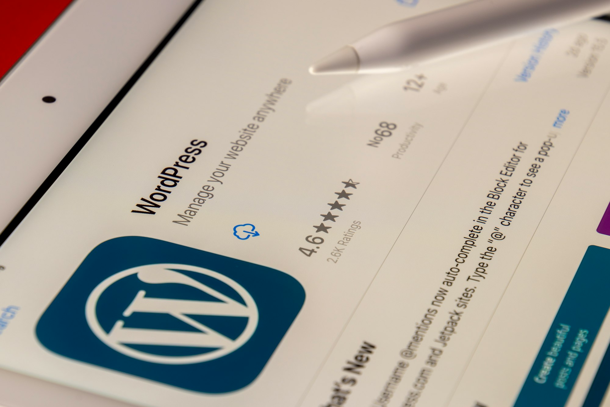 The Ultimate Guide to Content Marketing and Website Promotion: Tips, Hacks, and Useful Advice 23 | Mania Africa | maniainc.com The WordPress App on an iPad | What Are the Best Platforms for Building a Blog Website? | Detailed Content Marketing Guide by Mania Developers