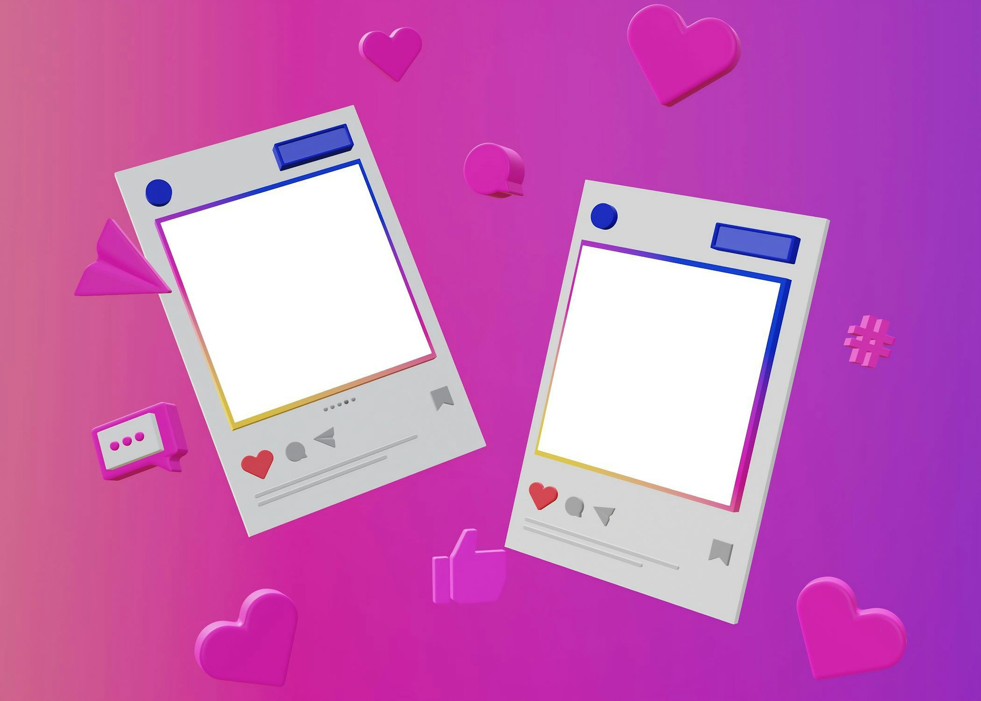 The Ultimate Guide to Content Marketing and Website Promotion: Tips, Hacks, and Useful Advice 9 | Mania Africa | maniainc.com Ad slots shaped like social media posts | How Do I Get Traffic to My New Affiliate Blog? | Content Marketing Guide by Mania Africa