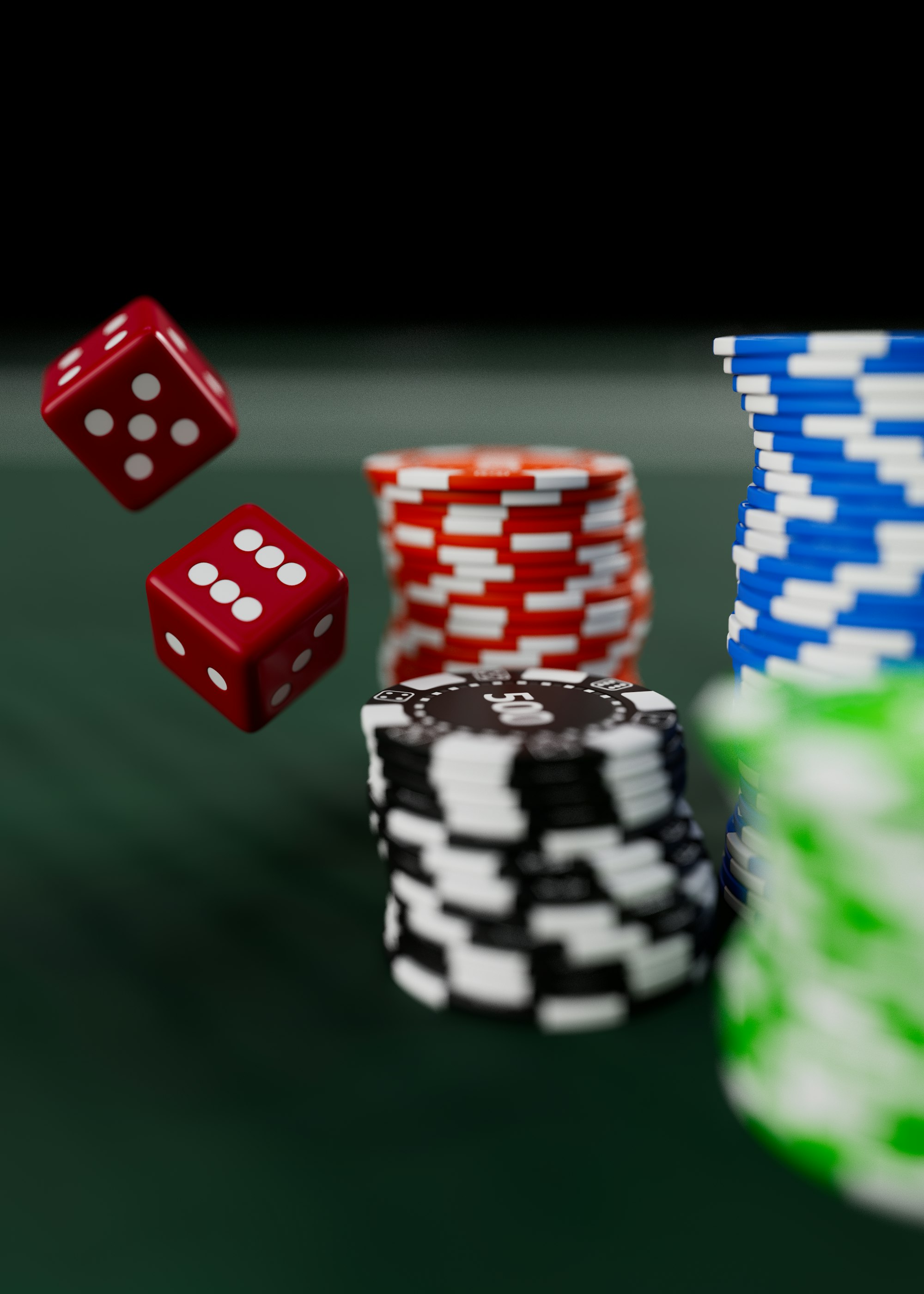 The Hidden Costs of Europe's Digital Gambling Explosion: Addiction, Exploitation, and the Quest for Reforms 26 | Mania Africa | maniainc.com A close up of a dices and chips on a table | The Hidden Costs of Europe