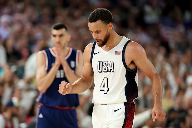 Paris 2024 Olympics: Must-See Highlights and Full List of Winners 54 | Mania Africa | maniainc.com A tournament-high 36 points from Steph Curry and a triple-double from LeBron James ensured USA sailed through to the men