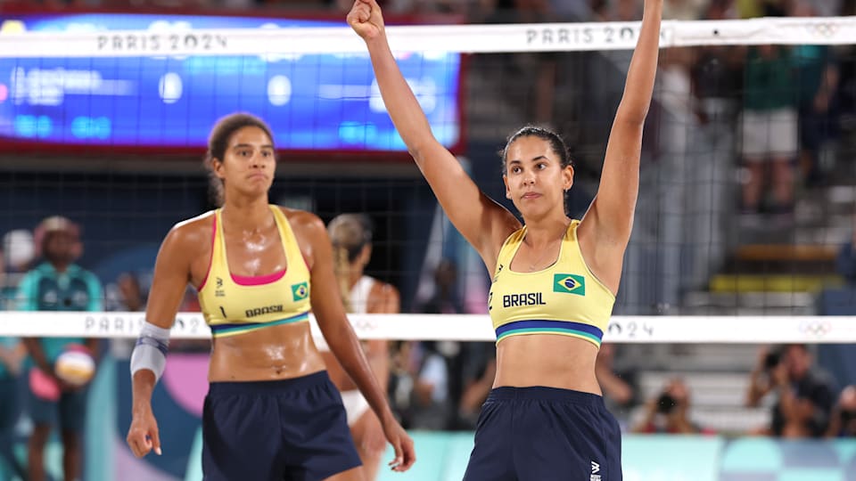 Paris 2024 Olympics: Must-See Highlights and Full List of Winners 37 | Mania Africa | maniainc.com Brazil