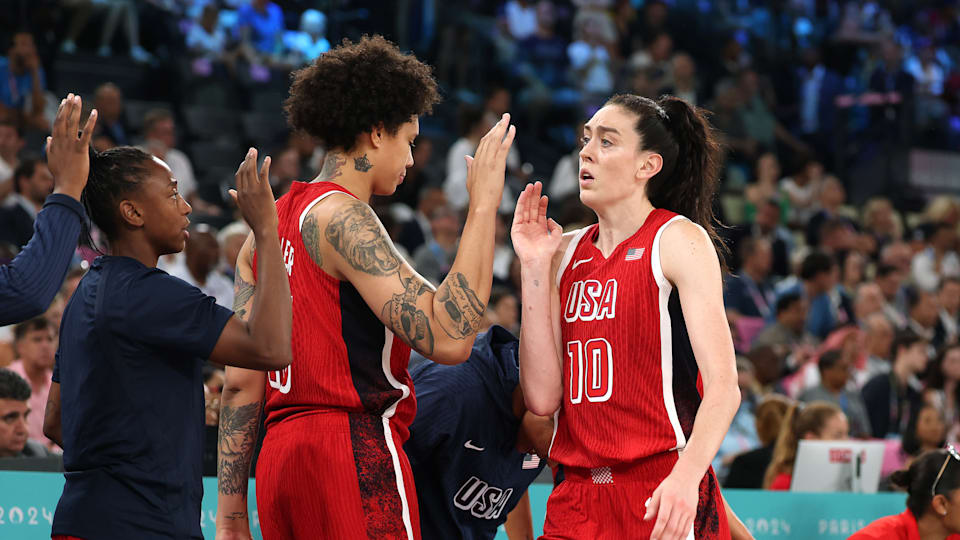 Paris 2024 Olympics: Must-See Highlights and Full List of Winners 5 | Mania Africa | maniainc.com Team USA beat France 67-66 to make it a record eighth consecutive Olympic title in women
