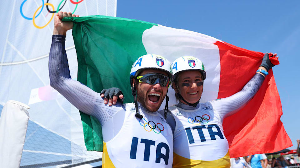 Paris 2024 Olympics: Must-See Highlights and Full List of Winners 71 | Mania Africa | maniainc.com Italy