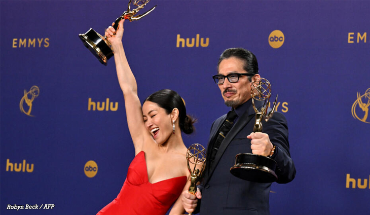 Shogun Sweeps the 2024 Emmy Awards with a Record 18 Wins! Full List of 2024 Emmy Awards Winners | Mania Movies: Movie and TV Series Reviews on Mania Africa