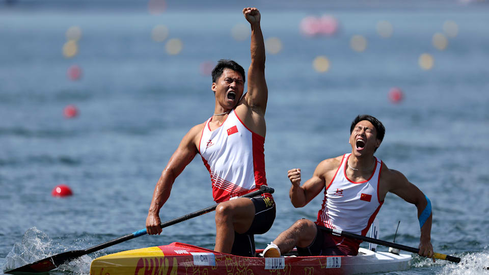 Paris 2024 Olympics: Must-See Highlights and Full List of Winners 52 | Mania Africa | maniainc.com Ji Bowen and Liu Hao of China won gold in the men