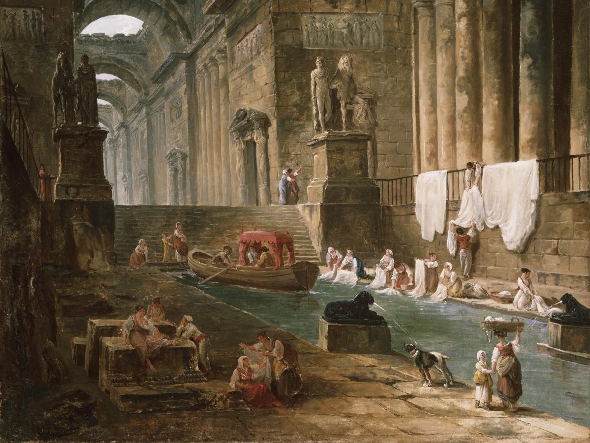Why I Think About the Roman Empire 9 | Mania Africa | maniainc.com What a Roman bath would have looked like in Ancient Rome