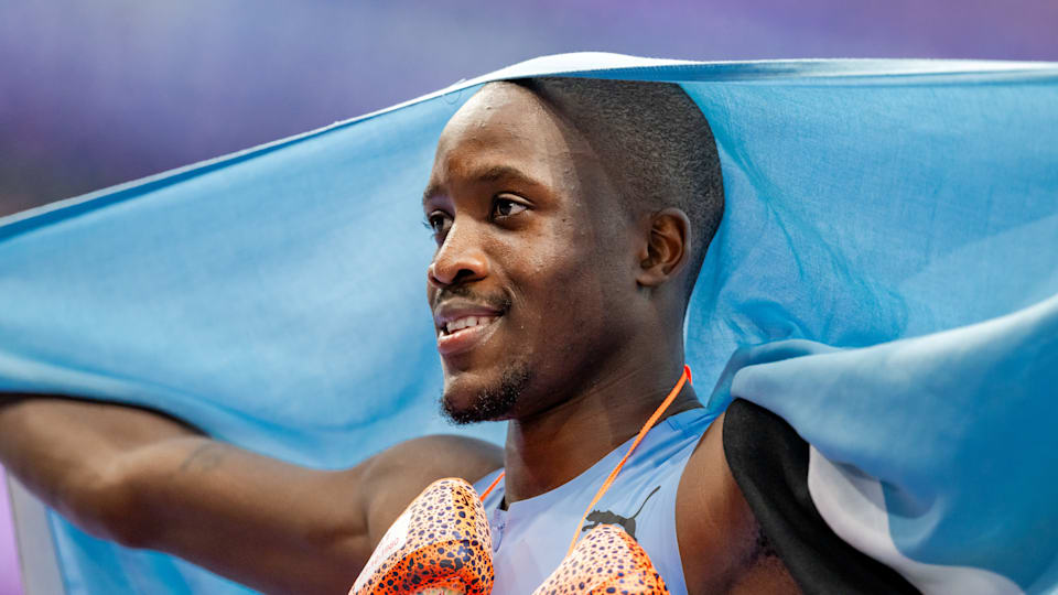 Paris 2024 Olympics: Must-See Highlights and Full List of Winners 64 | Mania Africa | maniainc.com Letsile Tebogo of Botswana stunned Noah Lyles to win gold in the men