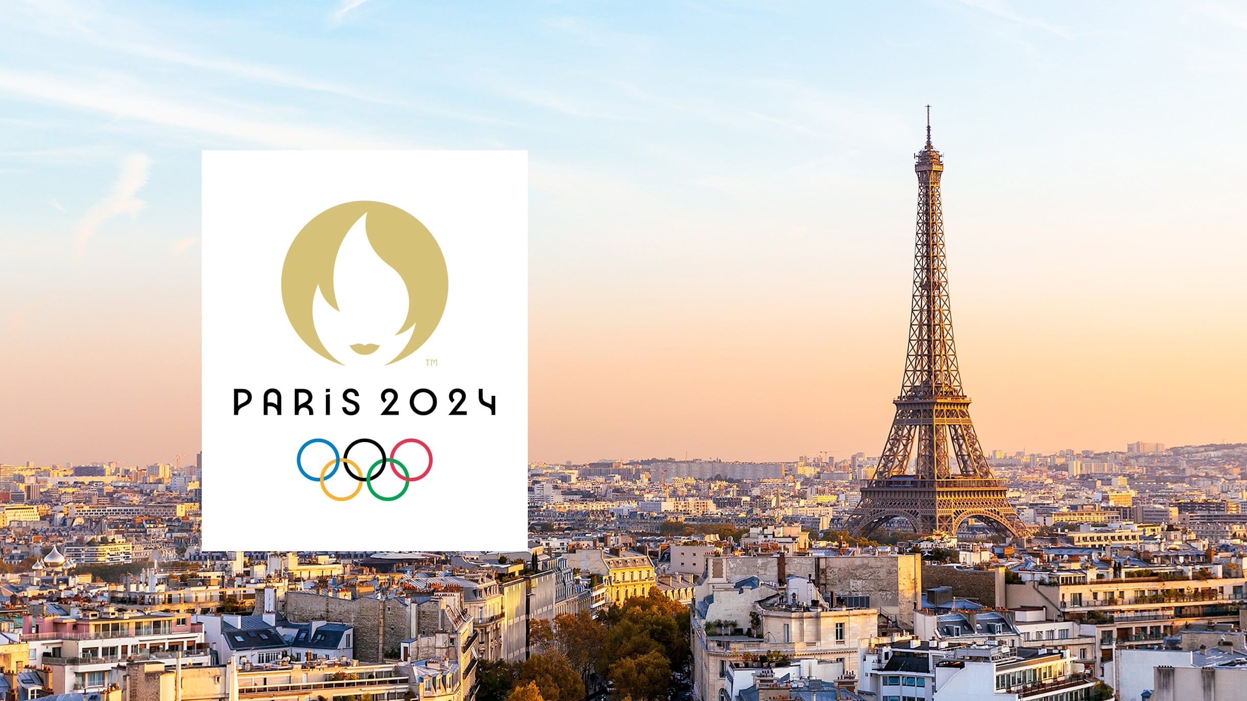 Paris 2024 Olympics: Must-See Highlights and Full List of Winners 93 | Mania Africa | maniainc.com Paris 2024 logo with a backdrop of the Eiffel Tower in Paris | Paris 2024 Olympics: Must-See Highlights and Full List of Winners | Mania Sports
