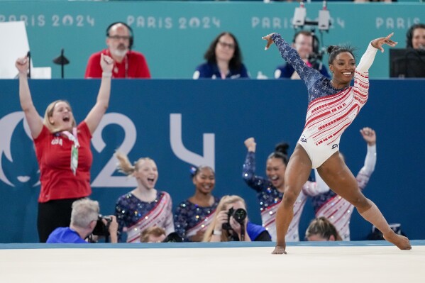 Simone Biles: How She Became the Most Decorated U.S. Gymnast of All Time 8 | Mania Africa | maniainc.com Simone