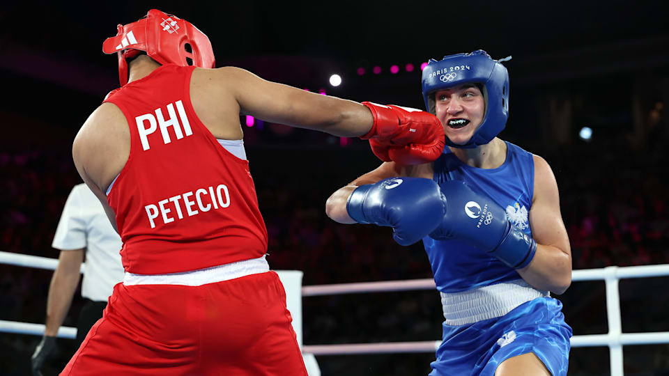 Paris 2024 Olympics: Must-See Highlights and Full List of Winners 83 | Mania Africa | maniainc.com Nesthy Petecio of the Philippines boxing | Paris 2024 Olympics Highlights and Results | Mania Africa