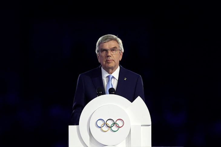 Paris 2024 Olympics: Must-See Highlights and Full List of Winners 4 | Mania Africa | maniainc.com Thomas Bach delivering what could be his last speech as IOC President as he officially closed the 2024 Olympic Summer Games in Paris, France | Is Thomas Bach Retiring as IOC President? | Mania Sports