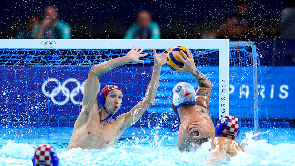 Paris 2024 Olympics: Must-See Highlights and Full List of Winners 6 | Mania Africa | maniainc.com Serbia have etched their name into Olympic water polo history by winning their third consecutive gold medal | Paris 2024 Water Polo Results and Highlights | Mania Africa