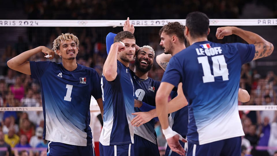 Paris 2024 Olympics: Must-See Highlights and Full List of Winners 33 | Mania Africa | maniainc.com France defended their men