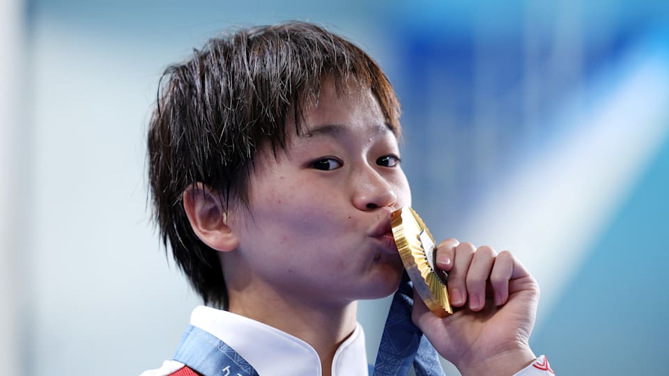 Paris 2024 Olympics: Must-See Highlights and Full List of Winners 86 | Mania Africa | maniainc.com Quan Hongchan retained her gold medal in the women