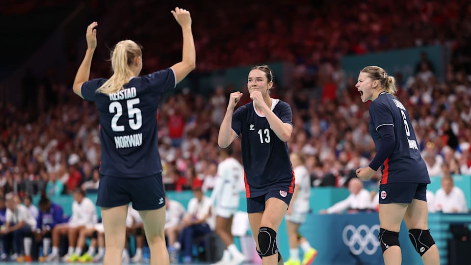 Paris 2024 Olympics: Must-See Highlights and Full List of Winners 31 | Mania Africa | maniainc.com Norway clinched the women