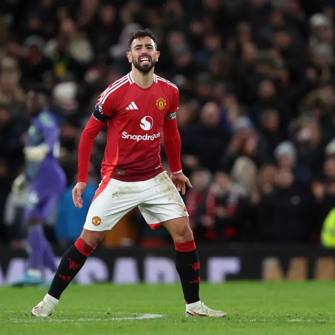 The Roll on EPL GW 3: Wins for Man United, Tottenham, Chelsea, Man City and West Ham, with Liverpool Pulling Off a Fierce Comeback 5 | Mania Africa | maniainc.com Bruno Fernandes