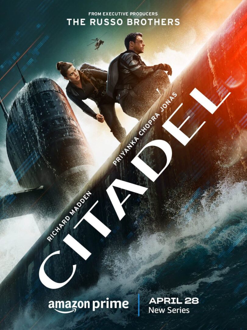 Citadel poster. Nadia and Kyle have to get into the Russian submarine and retrieve 5 nuclear cores.