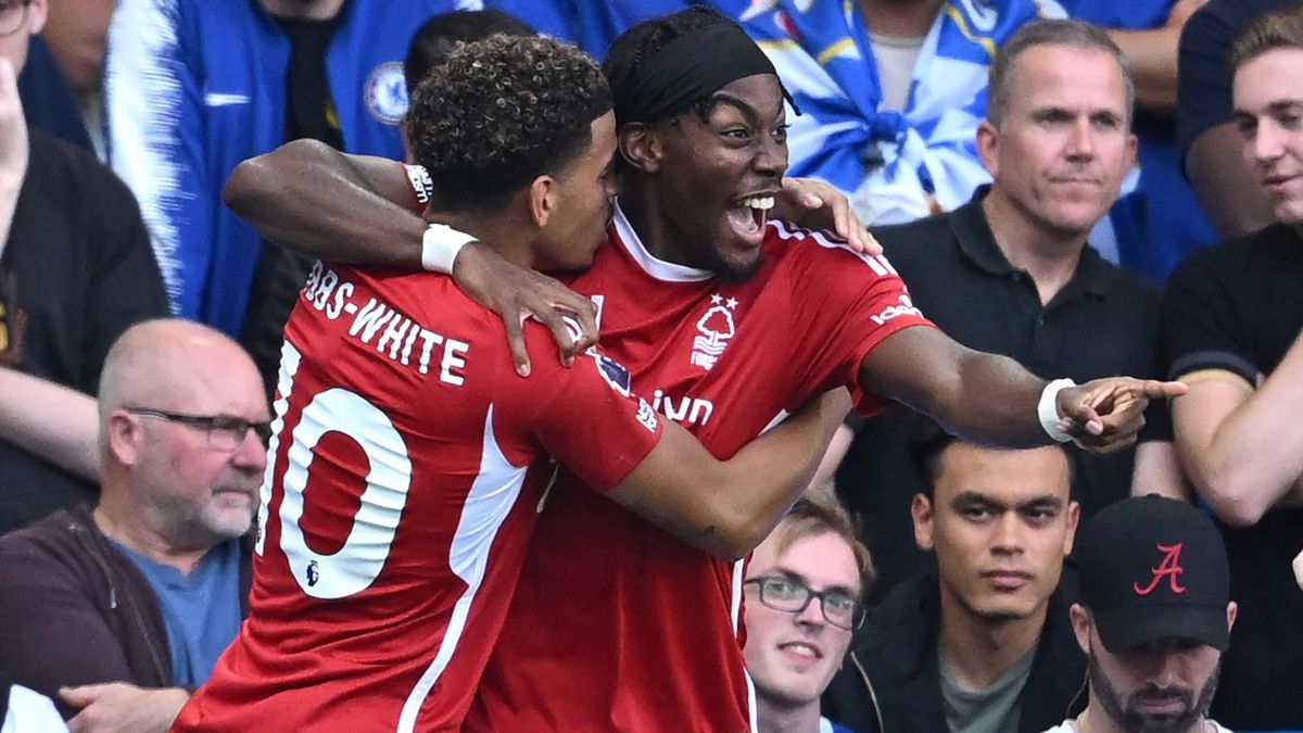 A Hat Trick of Hat Tricks - The Roll on EPL Gameweek 4: Strong Wins for Man City, Tottenham, and Brighton Plus Chelseaโs Pitiful Loss 31 | Mania Africa | maniainc.com Elanga celebrating