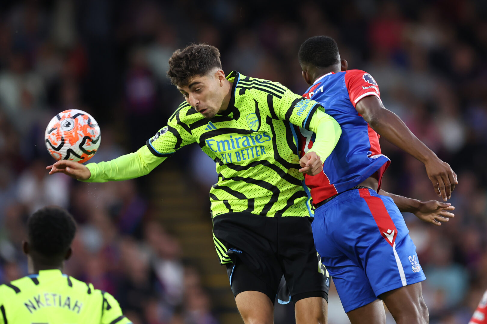 Arsenal Beat Crystal Palace in Hard-Fought EPL GW 2 Matchup 4 | Mania Africa | maniainc.com Kai Havertz