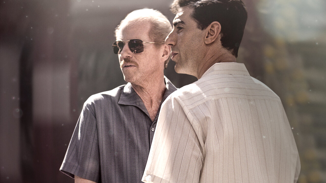 The Spy Series Review 2 | Mania Africa | maniainc.com Eli with his recruiting officer, Dan Peleg in The Spy Series
