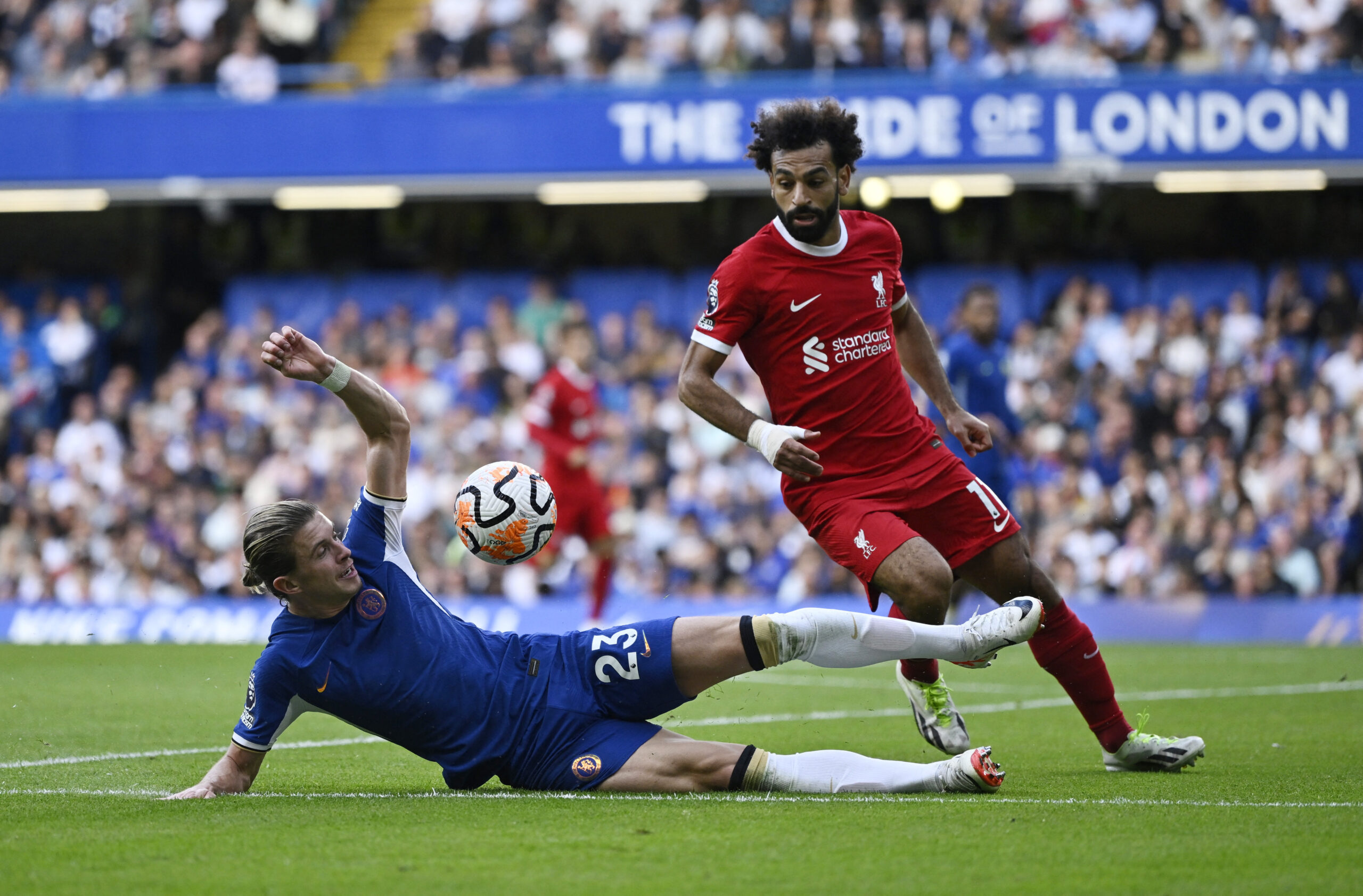 Chelsea vs Liverpool EPL 23-24 GW 1 