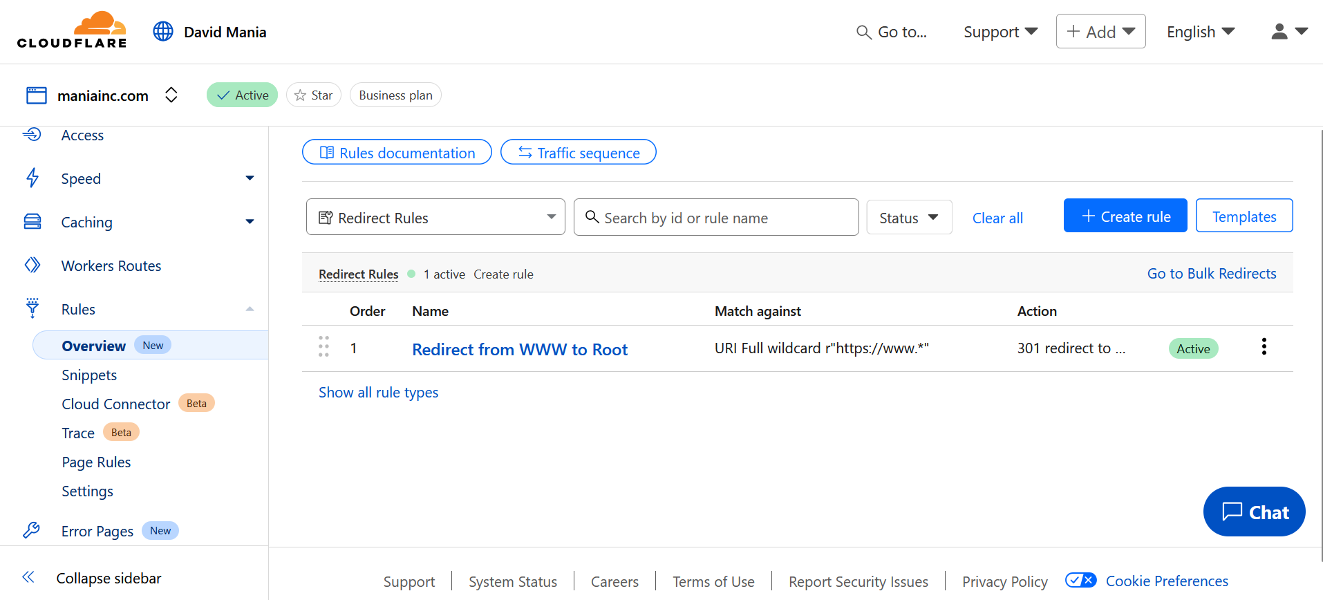 Migrating from Ghost to Substack by Migrating from Ghost to WordPress 20 | Mania Africa | maniainc.com Cloudflare Redirects