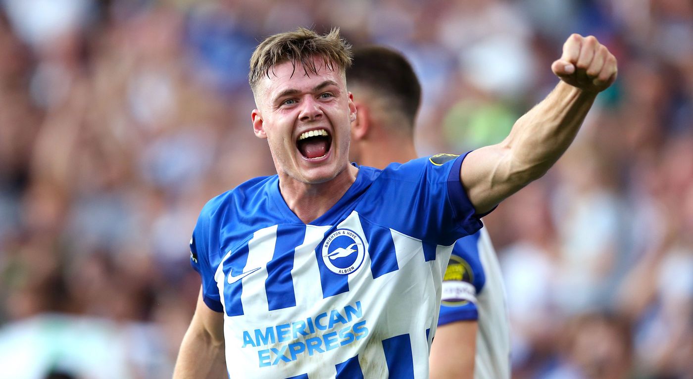 A Hat Trick of Hat Tricks - The Roll on EPL Gameweek 4: Strong Wins for Man City, Tottenham, and Brighton Plus Chelseaโs Pitiful Loss 30 | Mania Africa | maniainc.com Evan Ferguson celebrating
