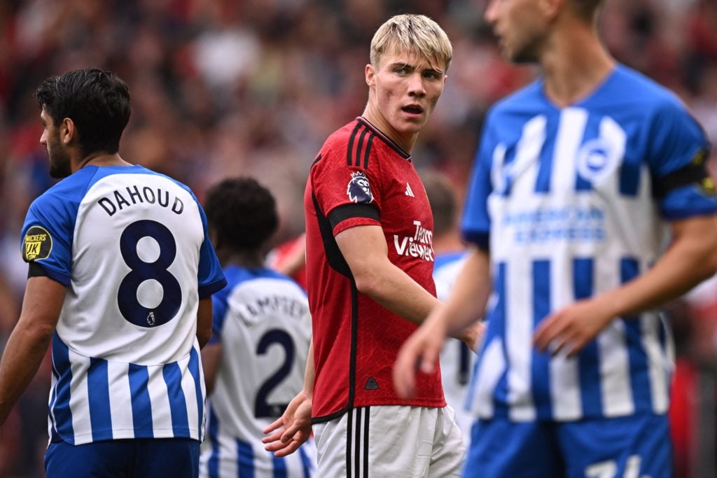 The Premier League is a Cruel Animal: EPL Gameweek 5 Results: Triumph for Spurs, City, and Liverpool as Man Utd Suffer a Cruel Loss 8 | Mania Africa | maniainc.com Rasmus Hojlund