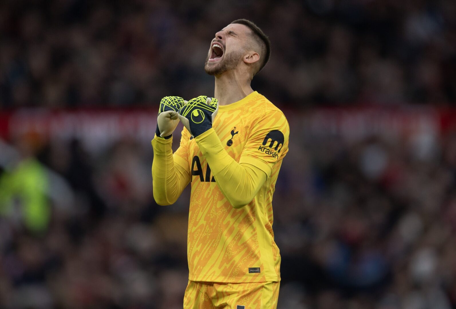 EPL GW 2 Results: Wins for Man City and Liverpool as Tottenham Hammer Man United 31 | Mania Africa | maniainc.com Vicario celebrating