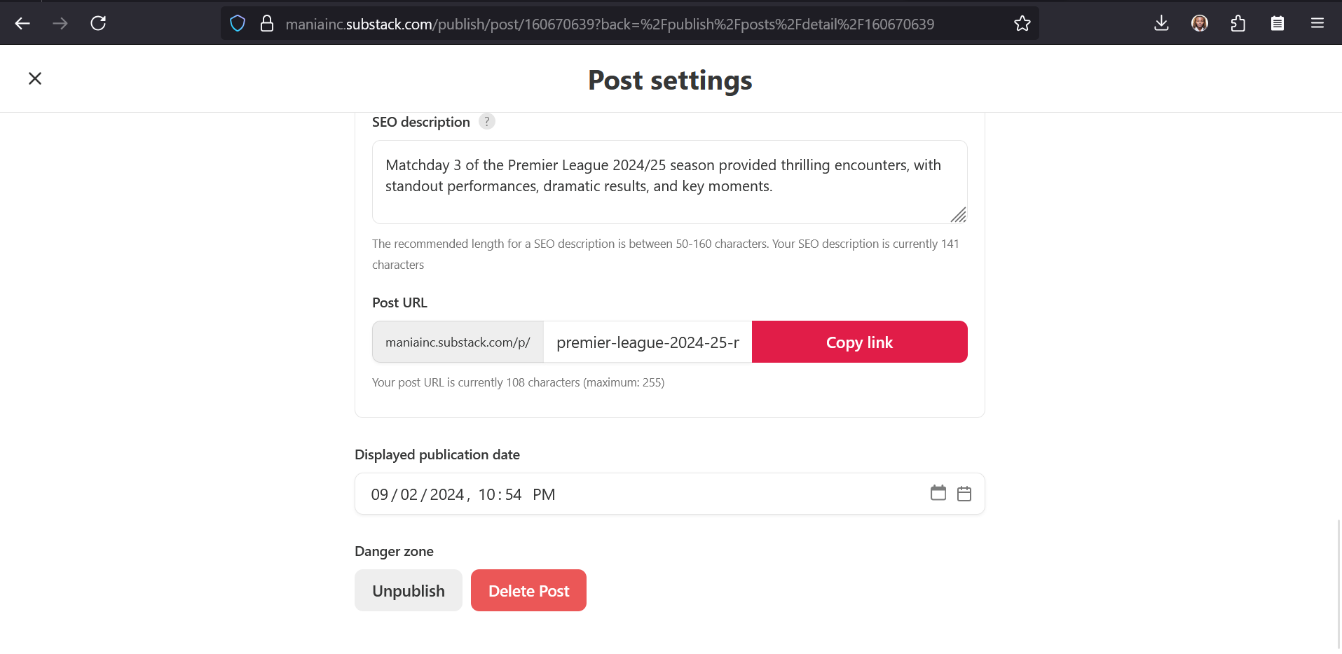 Migrating from Ghost to Substack by Migrating from Ghost to WordPress 19 | Mania Africa | maniainc.com Posts Imported URL