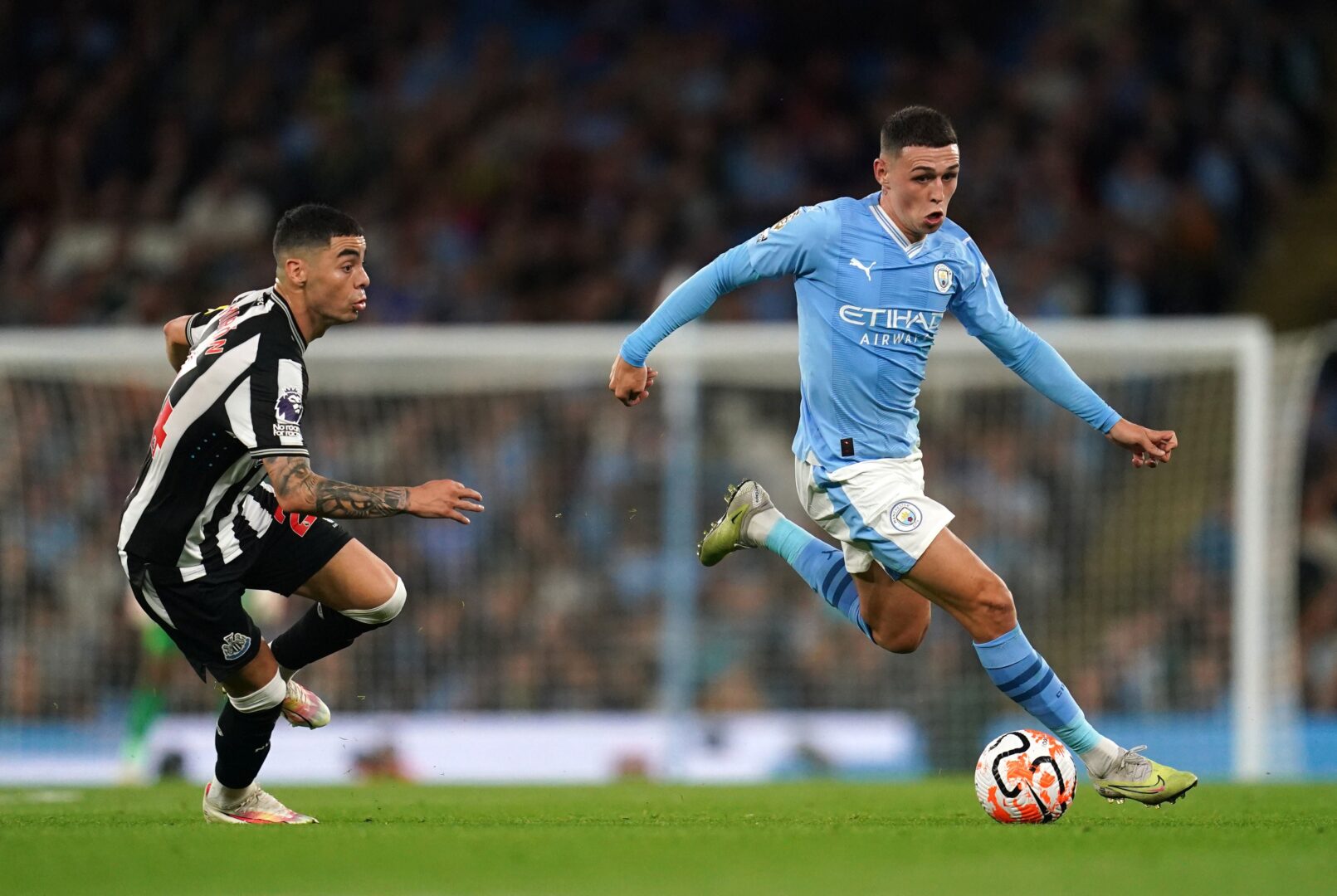 EPL GW 2 Results: Wins for Man City and Liverpool as Tottenham Hammer Man United 29 | Mania Africa | maniainc.com Foden representing